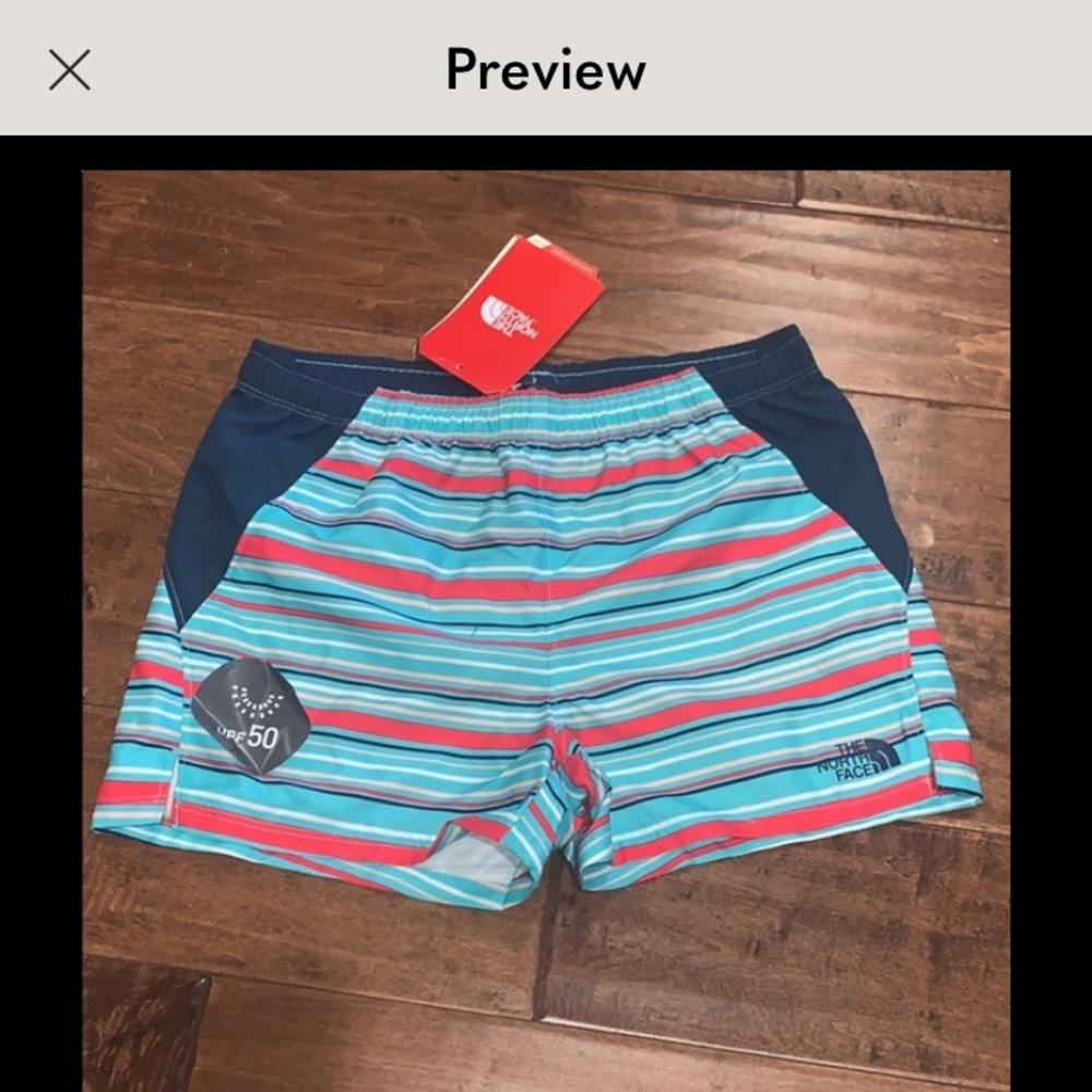 B Classic V Shorts Girls